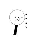 割と個性的な顔文字スタンプ(仮)（個別スタンプ：29）
