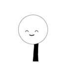 割と個性的な顔文字スタンプ(仮)（個別スタンプ：39）