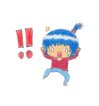 ひるしみスタンプ（個別スタンプ：7）