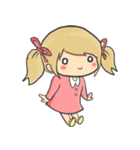 Clarisha the Cute Little Girl（個別スタンプ：5）