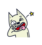 Ruffian dog-2（個別スタンプ：39）