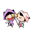 Nat and Fay Vol.1（個別スタンプ：28）