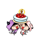 Nat and Fay Vol.1（個別スタンプ：35）