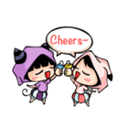 Nat and Fay Vol.1（個別スタンプ：37）