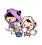 Nat and Fay Vol.1（個別スタンプ：40）