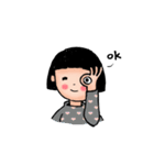 Halo my sista！（個別スタンプ：7）