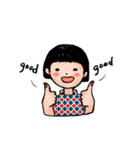 Halo my sista！（個別スタンプ：11）