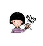 Halo my sista！（個別スタンプ：16）