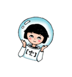 Halo my sista！（個別スタンプ：21）