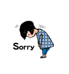 Halo my sista！（個別スタンプ：27）