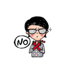 Halo my sista！（個別スタンプ：28）