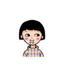 Halo my sista！（個別スタンプ：34）