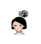 Halo my sista！（個別スタンプ：36）
