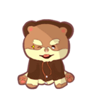 COCO ＆ UNCLE ROTT（個別スタンプ：3）