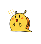Exciting Snail（個別スタンプ：1）