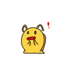 Exciting Snail（個別スタンプ：2）