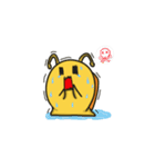 Exciting Snail（個別スタンプ：3）