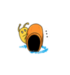 Exciting Snail（個別スタンプ：4）