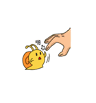 Exciting Snail（個別スタンプ：10）