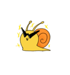 Exciting Snail（個別スタンプ：12）