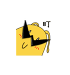 Exciting Snail（個別スタンプ：14）