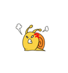 Exciting Snail（個別スタンプ：15）