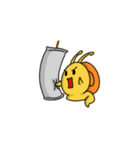 Exciting Snail（個別スタンプ：16）