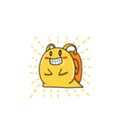 Exciting Snail（個別スタンプ：18）