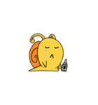 Exciting Snail（個別スタンプ：20）