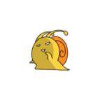 Exciting Snail（個別スタンプ：21）