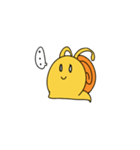 Exciting Snail（個別スタンプ：23）