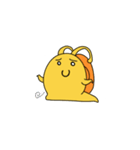 Exciting Snail（個別スタンプ：24）
