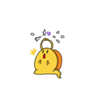 Exciting Snail（個別スタンプ：32）