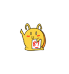 Exciting Snail（個別スタンプ：33）