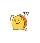 Exciting Snail（個別スタンプ：34）