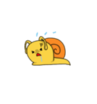 Exciting Snail（個別スタンプ：35）