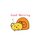 Exciting Snail（個別スタンプ：37）