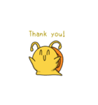 Exciting Snail（個別スタンプ：39）