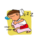 Rude child Part2（個別スタンプ：3）