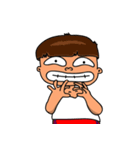 Rude child Part2（個別スタンプ：12）