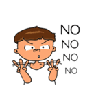 Rude child Part2（個別スタンプ：14）