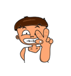 Rude child Part2（個別スタンプ：21）