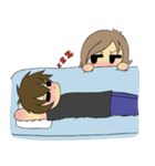 Chibi Couple vol 1（個別スタンプ：2）