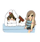 Chibi Couple vol 1（個別スタンプ：4）