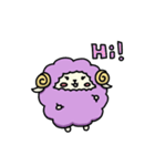 Floofy the Sheep（個別スタンプ：3）