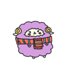 Floofy the Sheep（個別スタンプ：6）