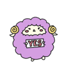 Floofy the Sheep（個別スタンプ：9）