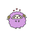 Floofy the Sheep（個別スタンプ：11）