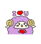 Floofy the Sheep（個別スタンプ：12）