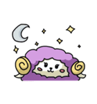 Floofy the Sheep（個別スタンプ：14）